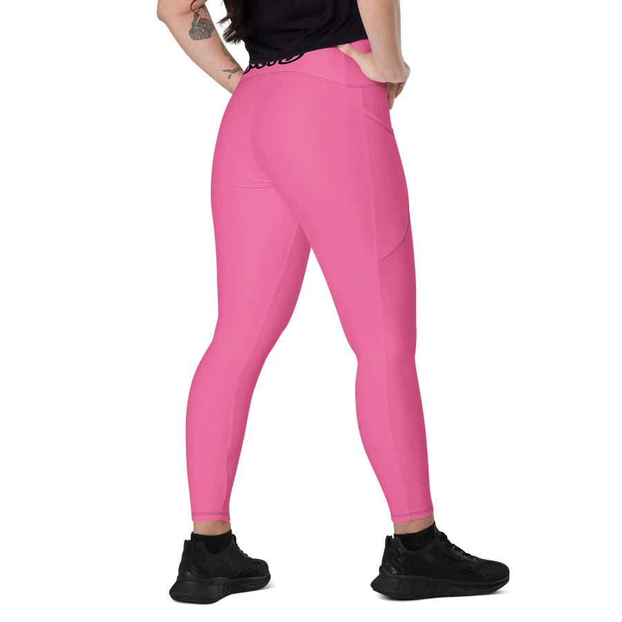 Embrace Mid Pink Leggings product image (49)