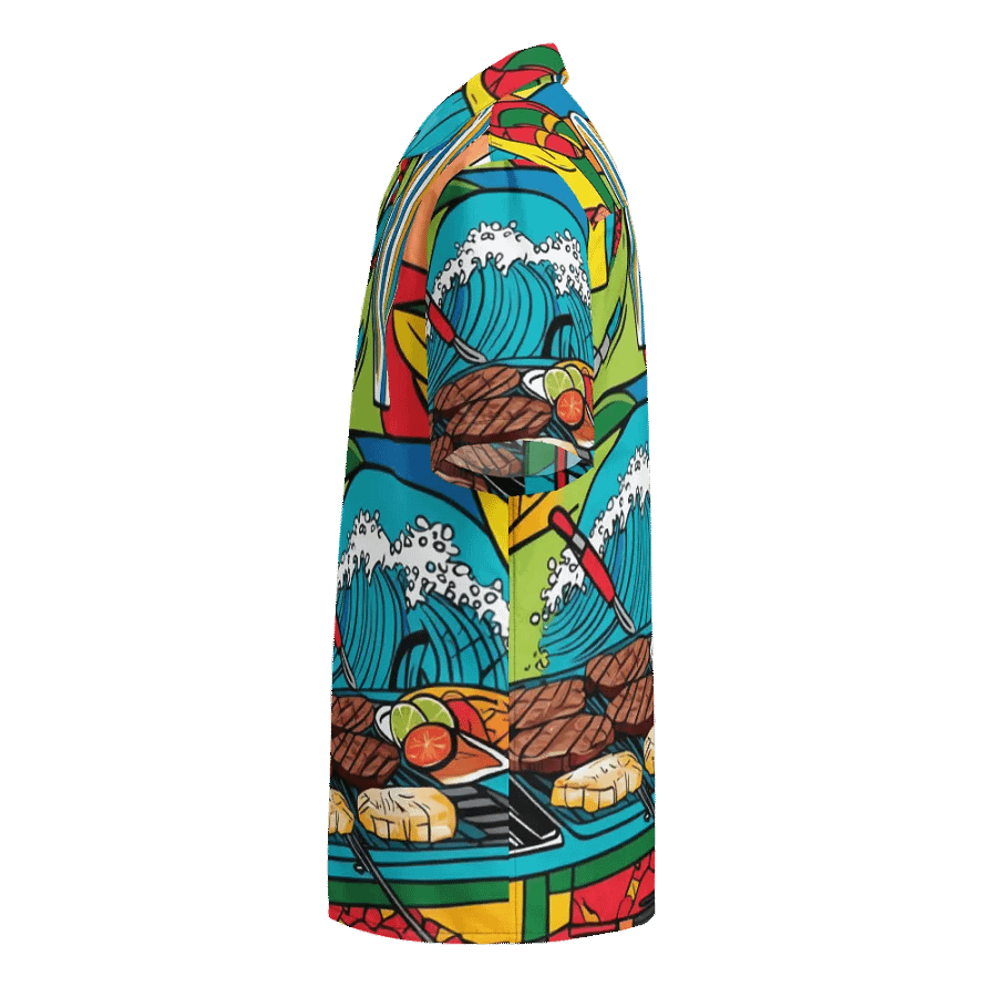 Island Surf & Turf BBQ Paradise Shirt product image (9)