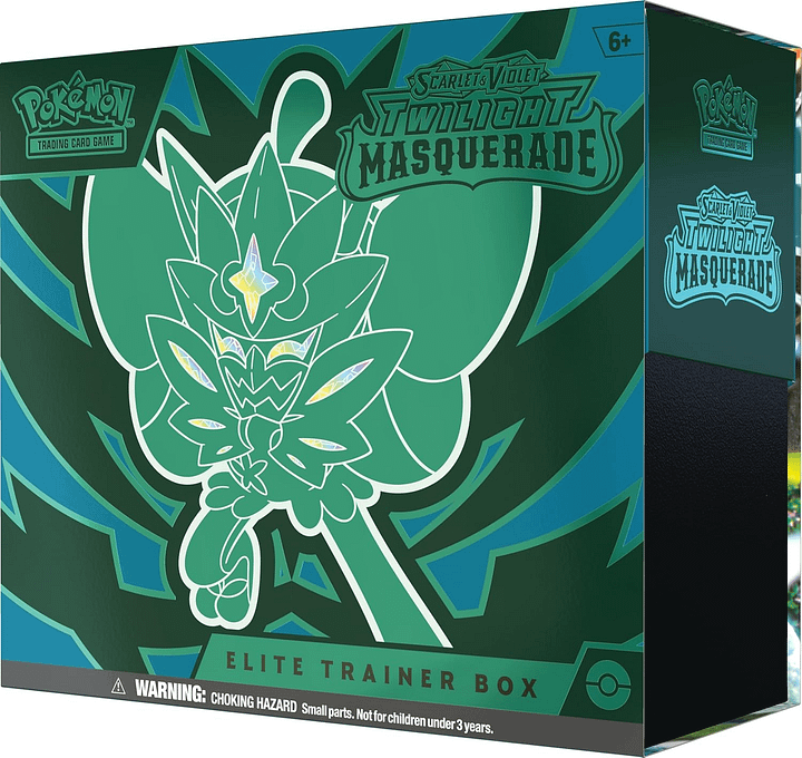 Pokémon TCG: Scarlet & Violet - Twilight Masquerade - Elite Trainer Box product image (2)