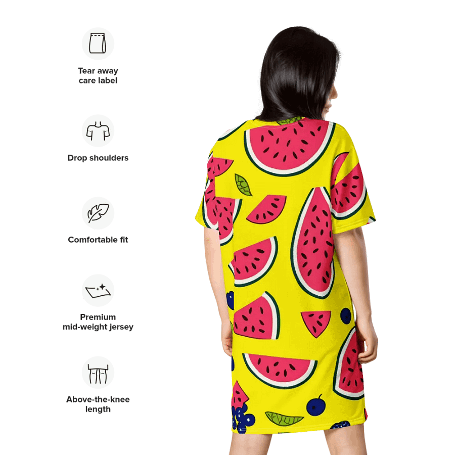 Watermelon Wonder T Shirt Dress product image (12)