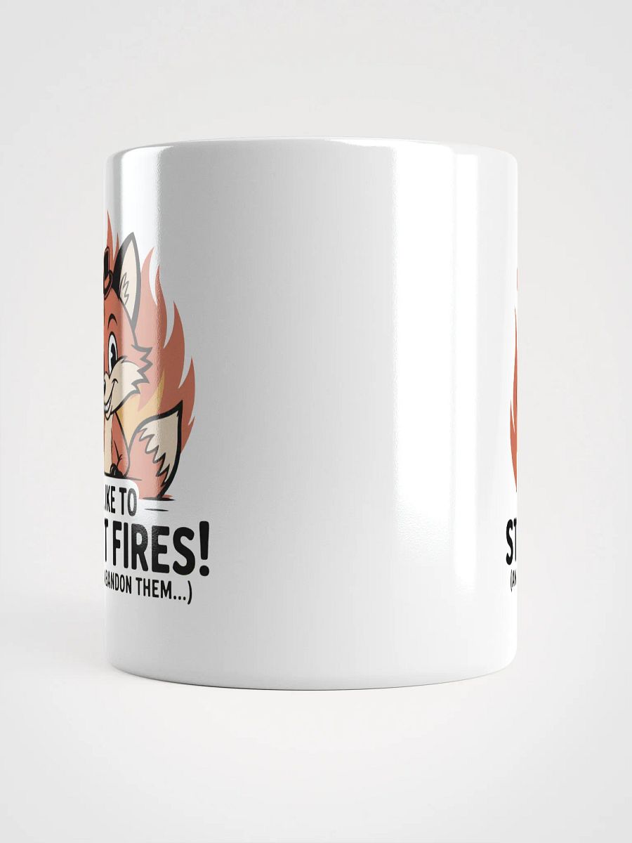 Starting Fires Foxy Human Design Manifestor Mug product image (15)