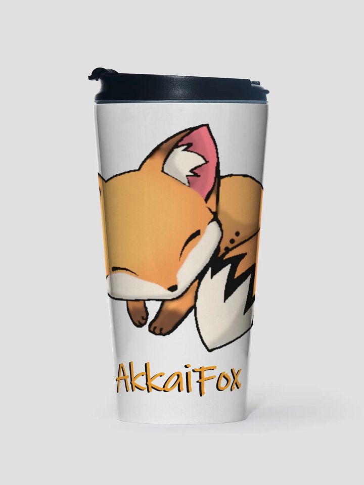 Sleepy Fox Travel Mug product image (1)