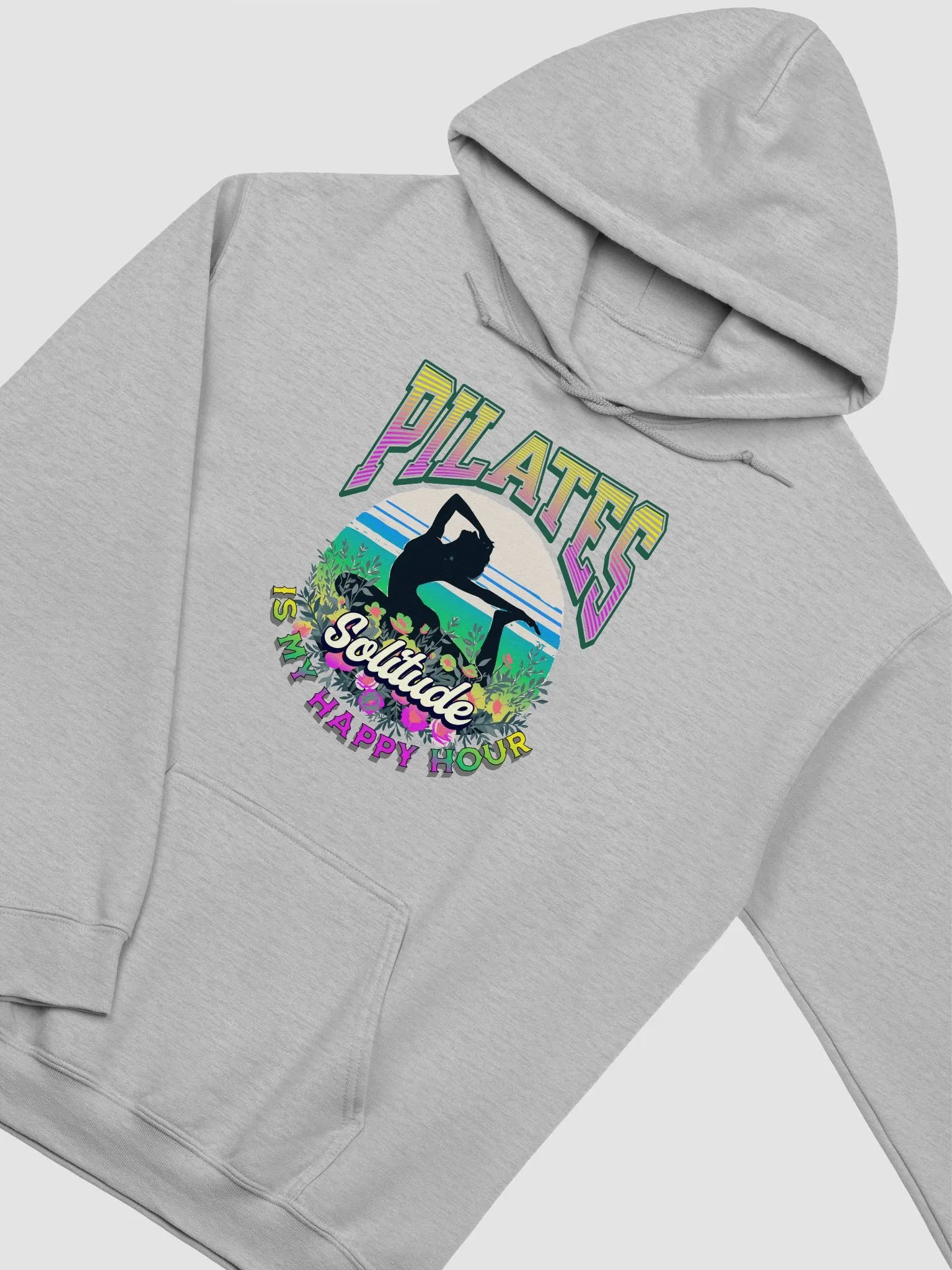 Pilates Is My Happy Hour Solitude Hoodie product image (22)