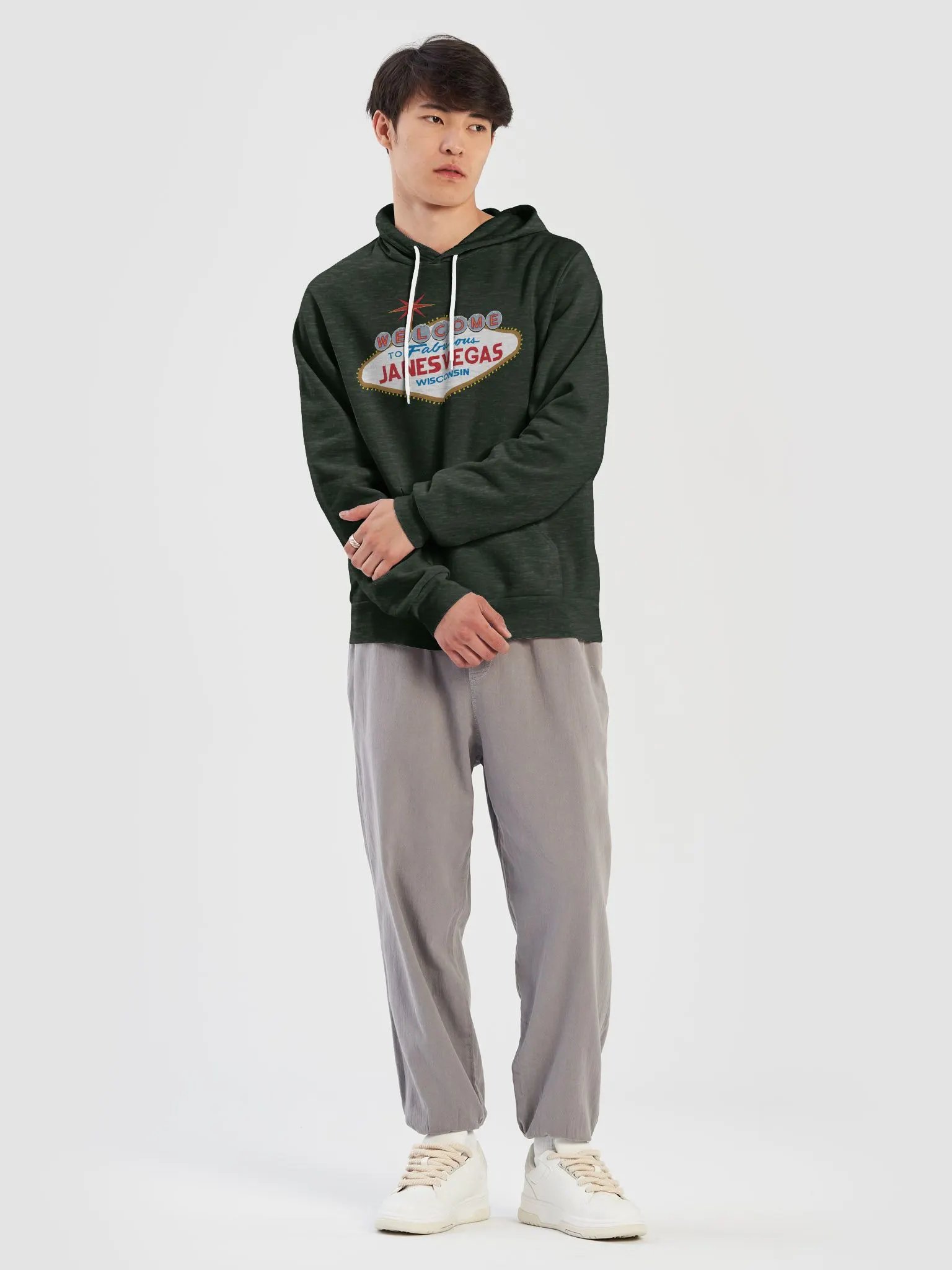 Janesvegas Bella+Canvas Supersoft Hoodie product image (19)
