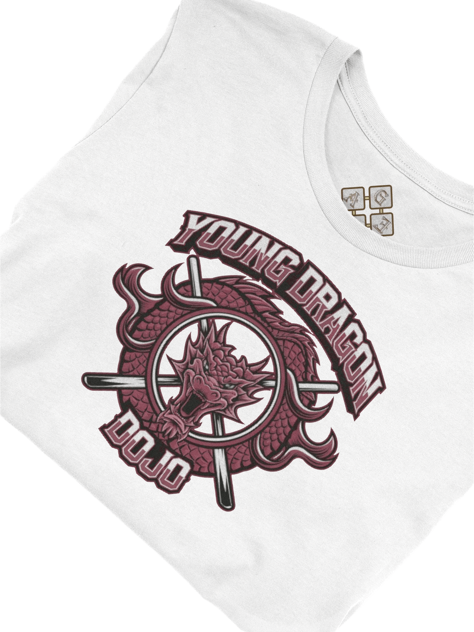 Young Dragons Dojo T-Shirt product image (5)
