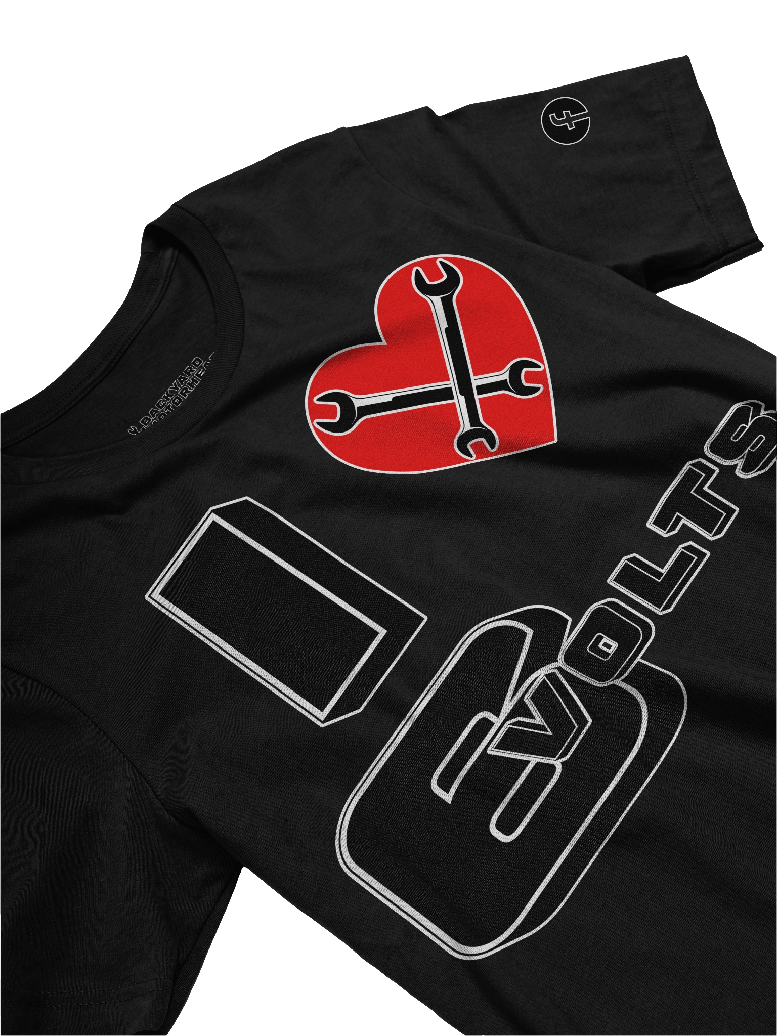 Backyard Motorhead T-shirt - I Love 6 Volts product image (30)