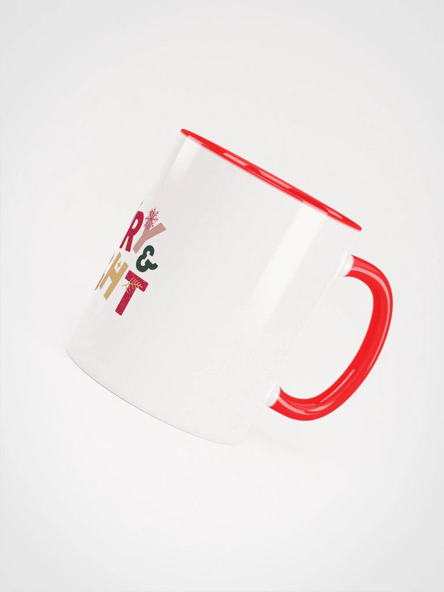 Merry & Bright Festive Ceramic Mug product image (60)