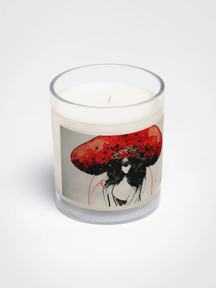 Red Mushroom Hat Candle product image (2)