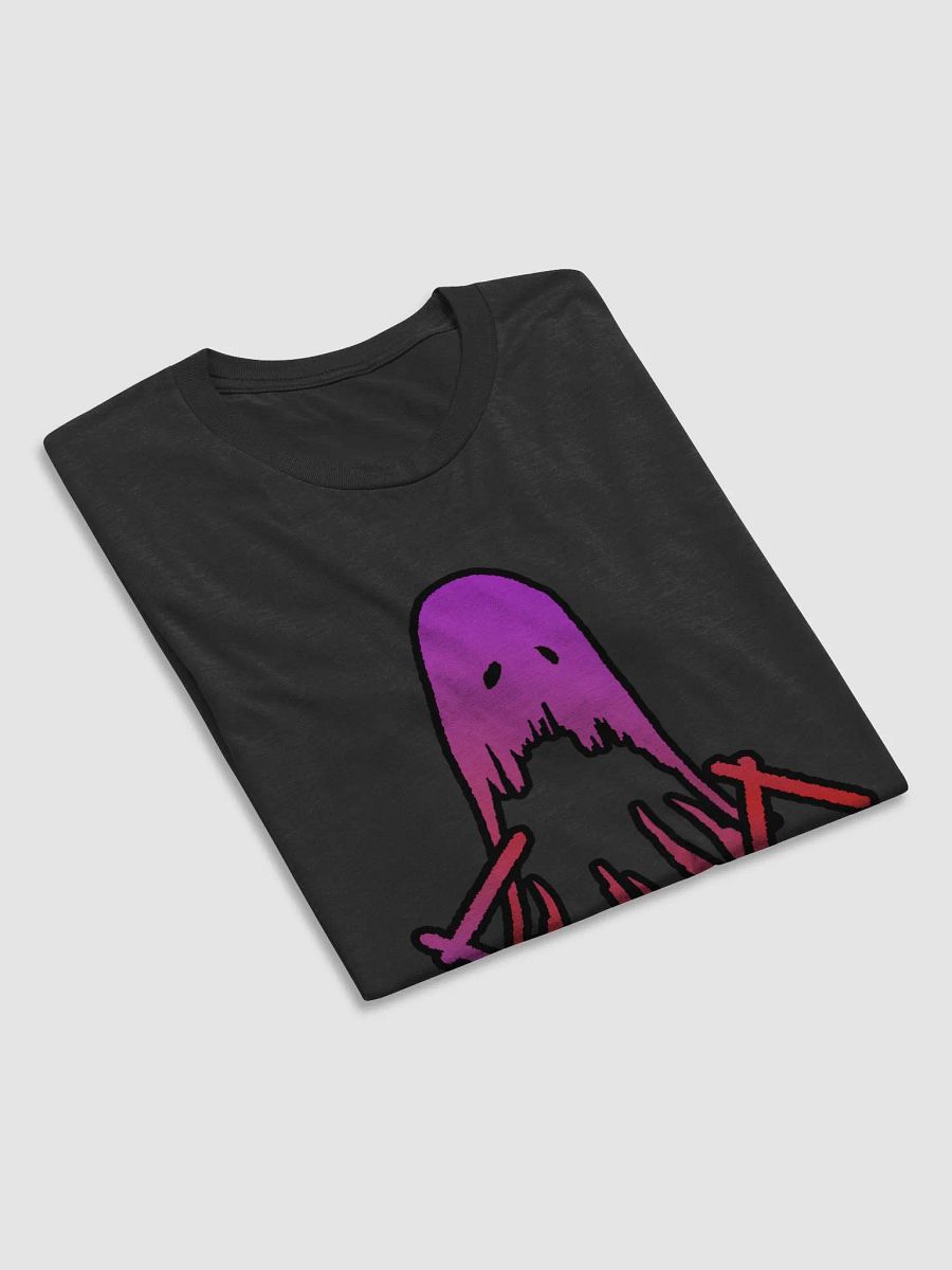 SaD Tee Big Logo - Purple and Red product image (6)