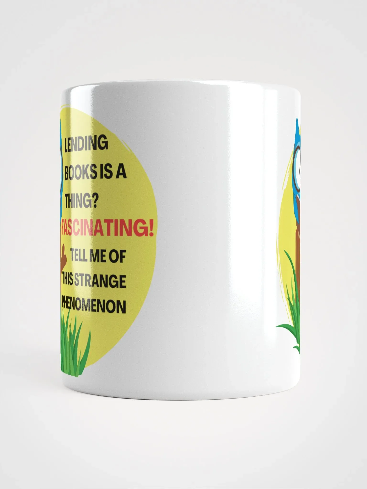 Bookish Owl Mug product image (5)