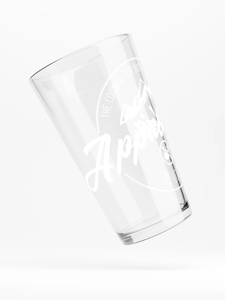 Council for Not Being A D*** - Appalachia Glass product image (4)