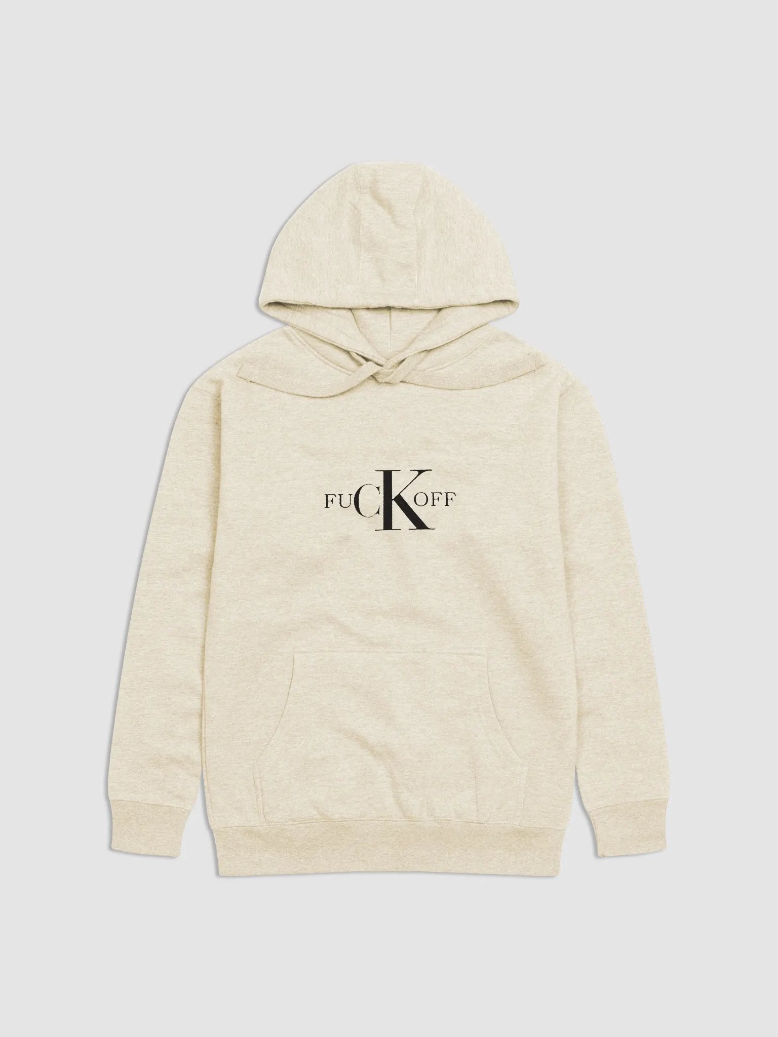 Bold Stylized 'FUCK OFF' Unisex Hoodie product image (2)