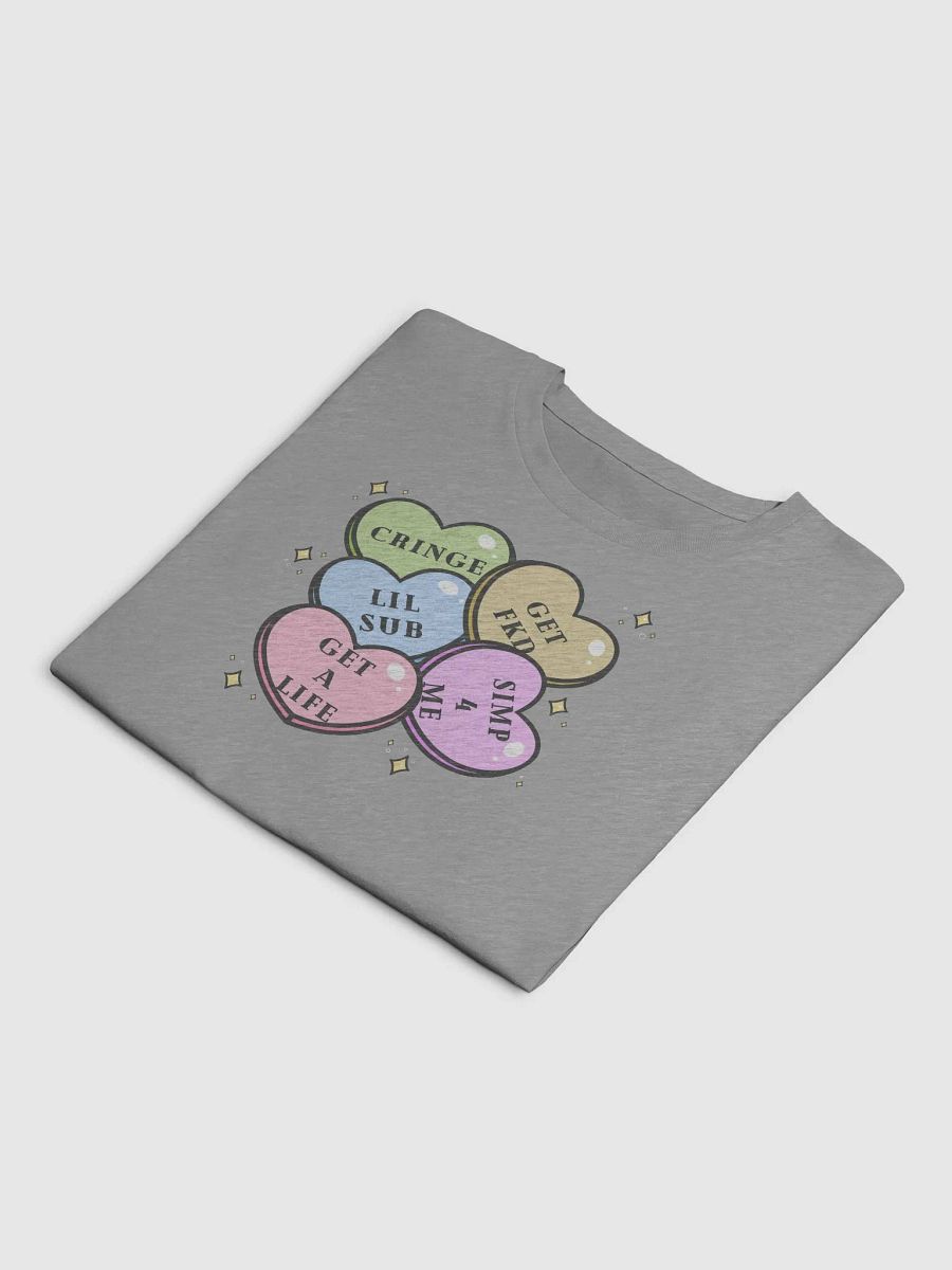 Streamer Conversation Hearts Women's Crop product image (23)