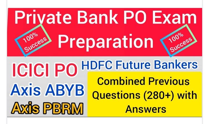 Bank PO Program Exam Sample Questions product image (1)