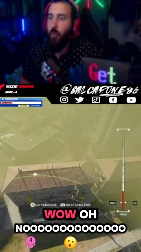 Not everyone gets a second chance....

🔗twitch.tv/salcapone86

#Twitch #streamer #warzone #verdansk #clips #smallstreamers #t...