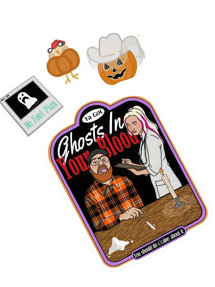 Halloween Stickers product image (1)