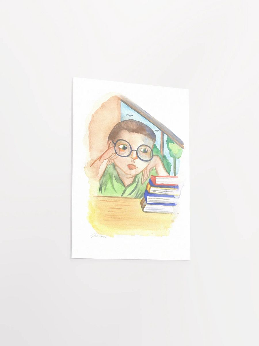 Homework...again Art Print product image (9)