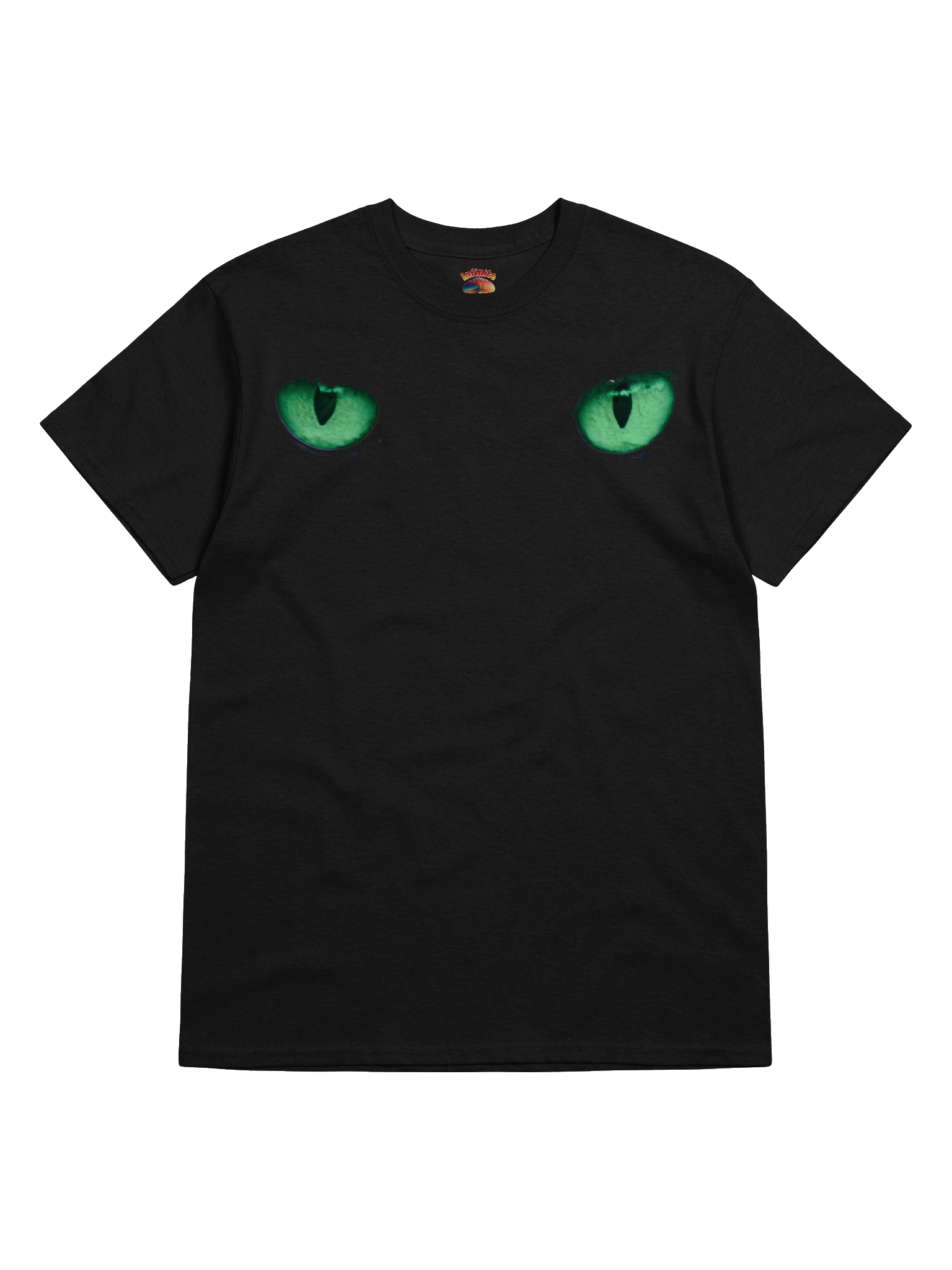 CAT EYES GREEN T-SHIRT product image (53)