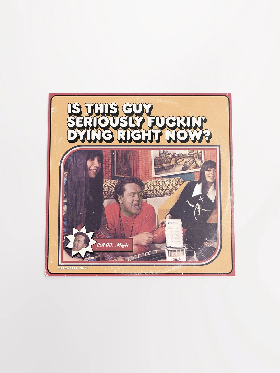 Dying Guy Print product image (19)