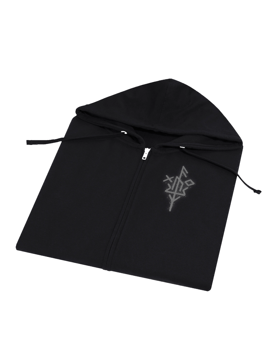 Odin Bindrune Hoodie product image (11)