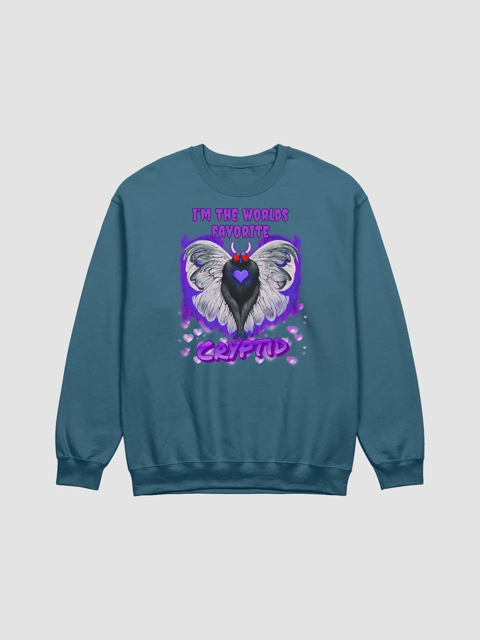 World’s Favorite Cryptid classic crewneck Sweatshirt product image (7)