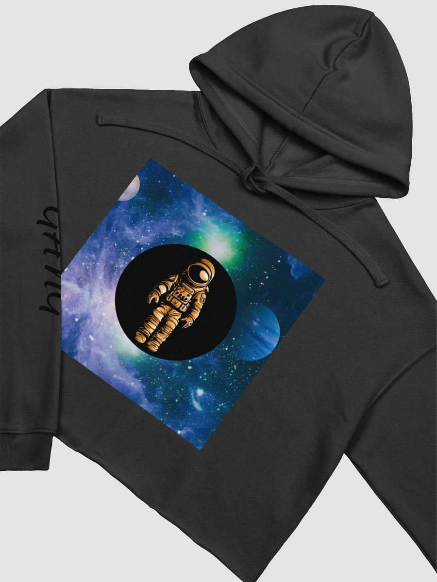 Glow Gang Astro Crop Top Hoodie product image (3)