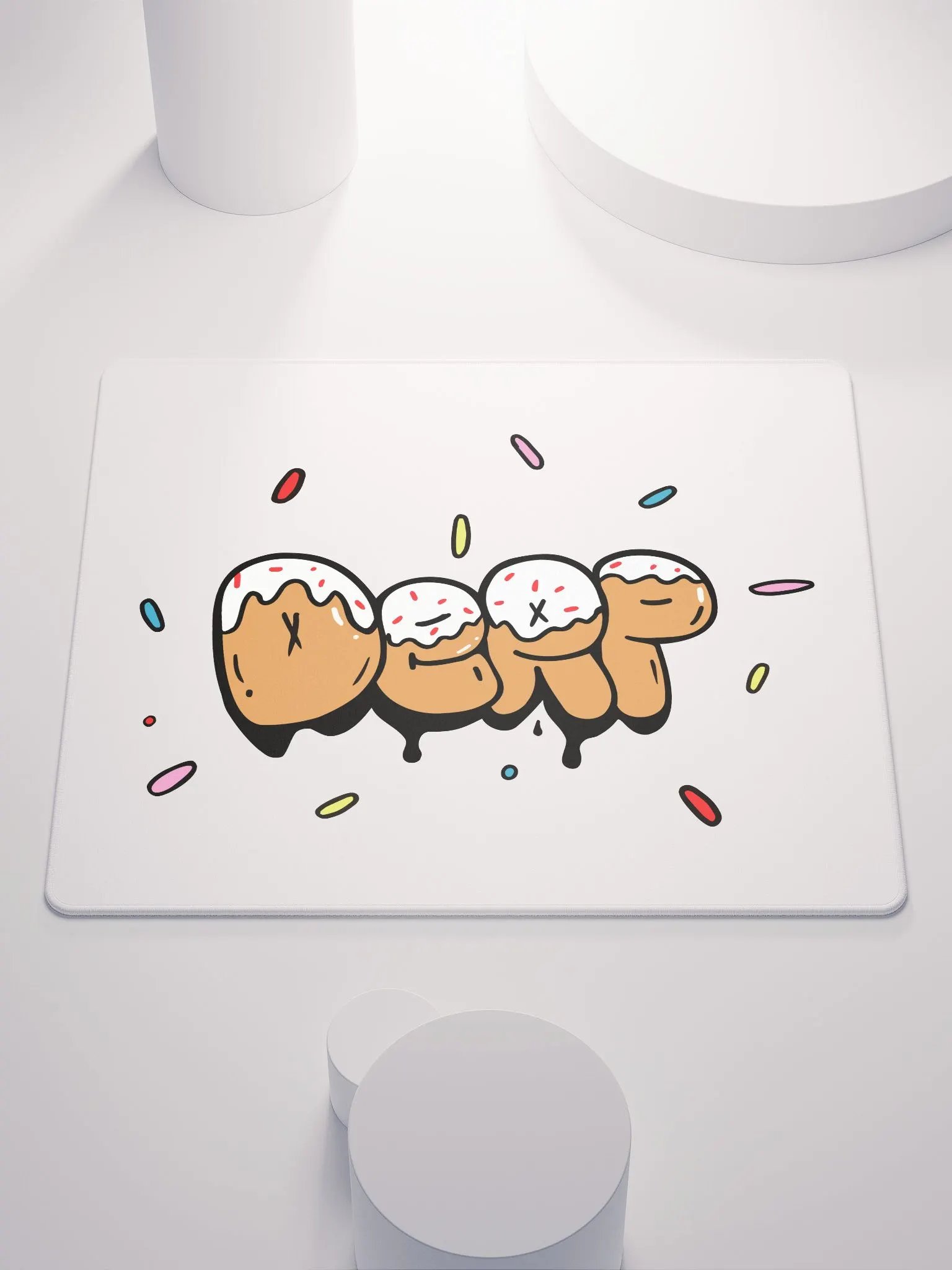 Derp Sprinkles Mousepad product image (1)