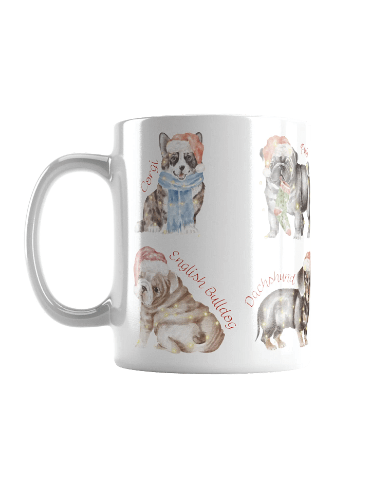Christmas Dogs Mug product image (2)