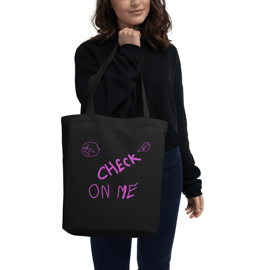 Check on me Tote bag 2 product image (2)