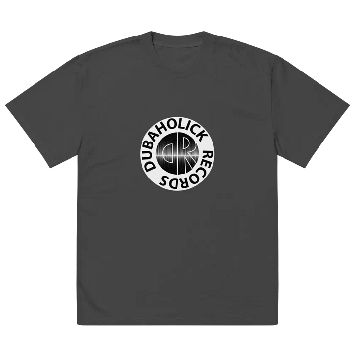DR Circle AS Colour Premium Oversized Faded T-Shirt product image (5)
