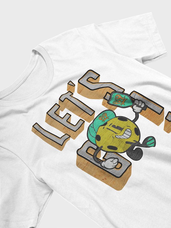 Lets Go Pickleball Mascot T-Shirt product image (20)