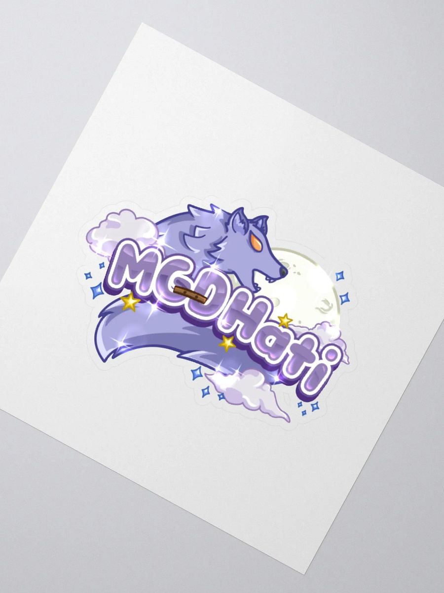 Hati Logo Sticker product image (4)