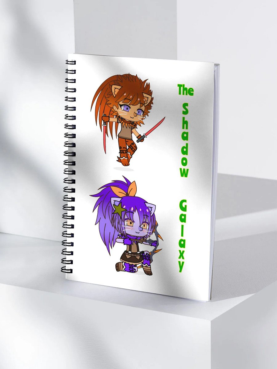 The Shadow Galaxy (Moonhogs) Notebook product image (4)