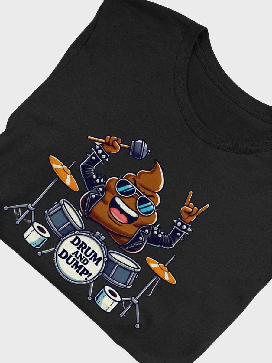 Drum and Dump Tee product image (4)