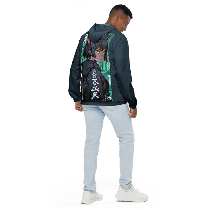 Adventure-Ready All-Over Print Windbreaker product image (2)