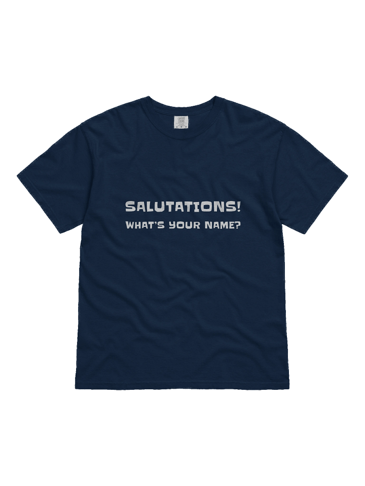 Salutations Baggy product image (1)