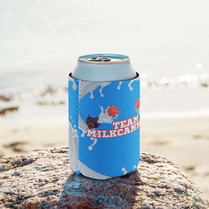 Team MilkCannons Coozie product image (1)