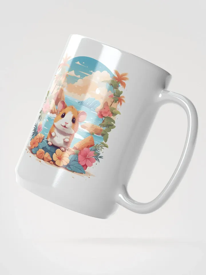 Whimsical Hamster Haven Mug product image (2)