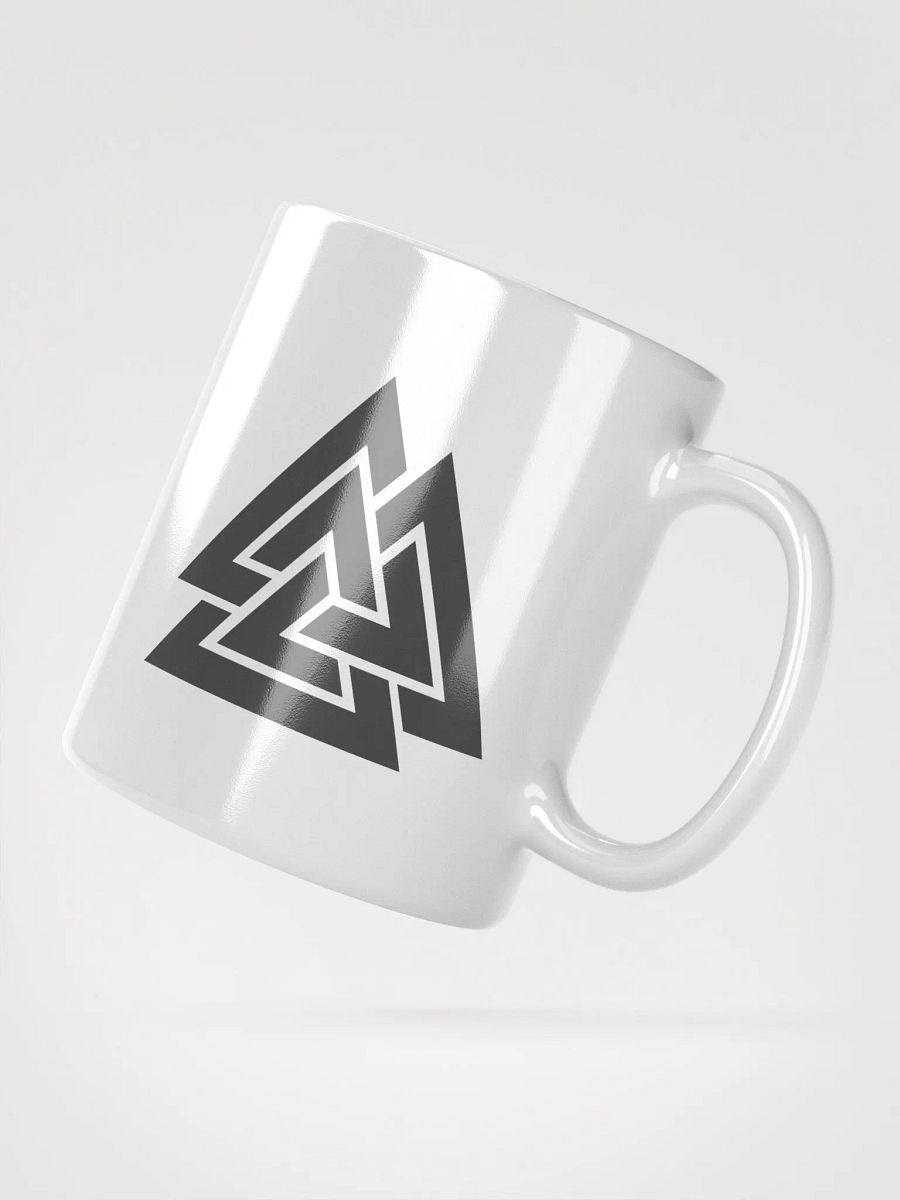 The Northmen & Valknut - Grey - Mug product image (2)
