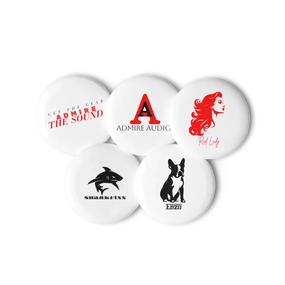 Logo Pin Button Set product image (3)