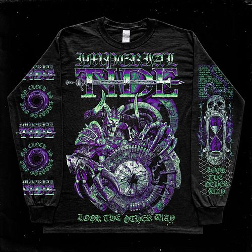 Look The Other Way ⏰ for @imperialtide

One of my favourite designs of the last year. Cheers lads! ⚔️

#imperialtide #bandmer...