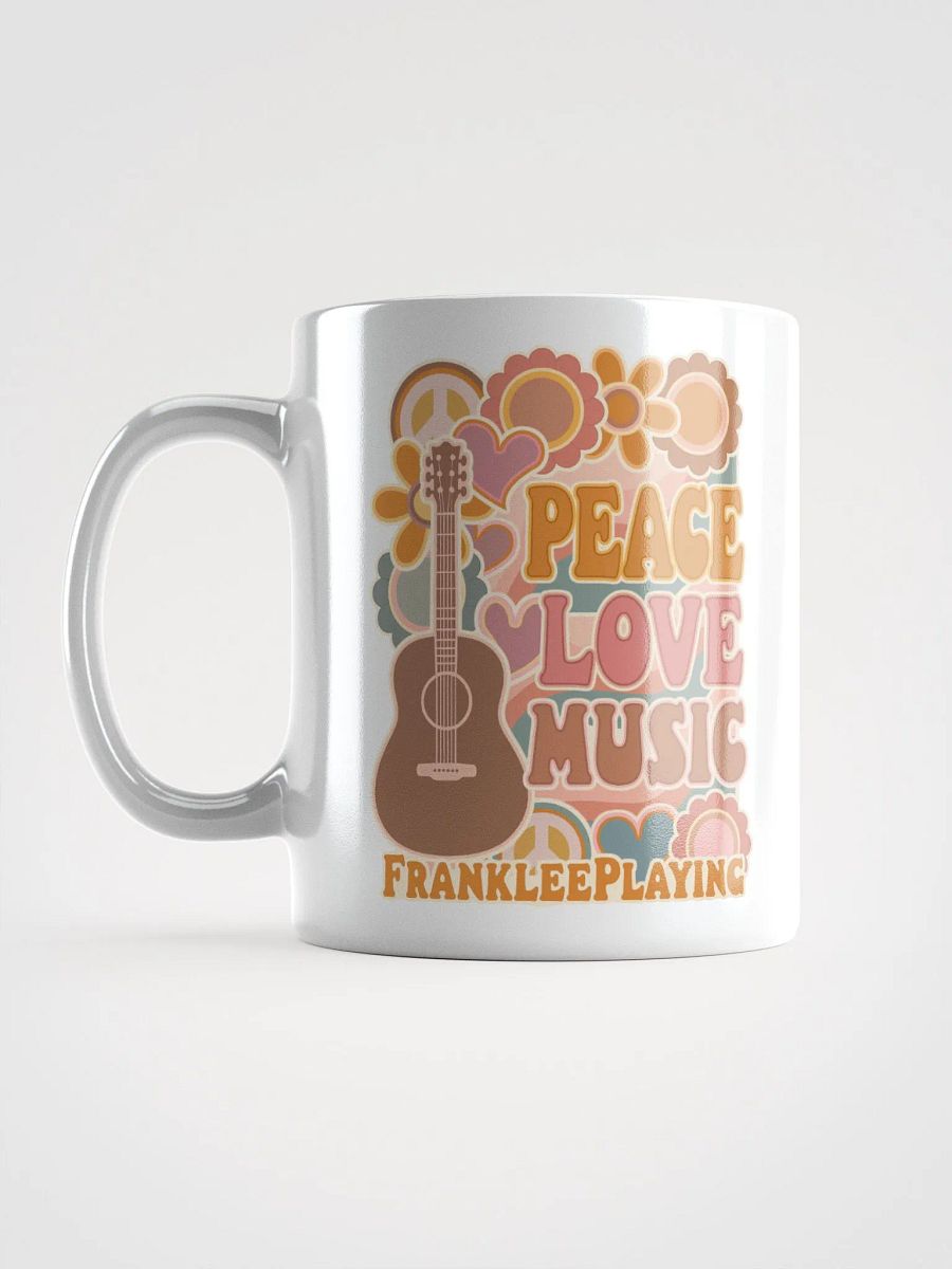 FrankLee's Peace, Love, Music Mug product image (6)