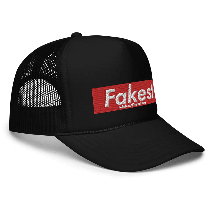 Chad The Realest - Fakest - Foam Trucker Hat product image (3)
