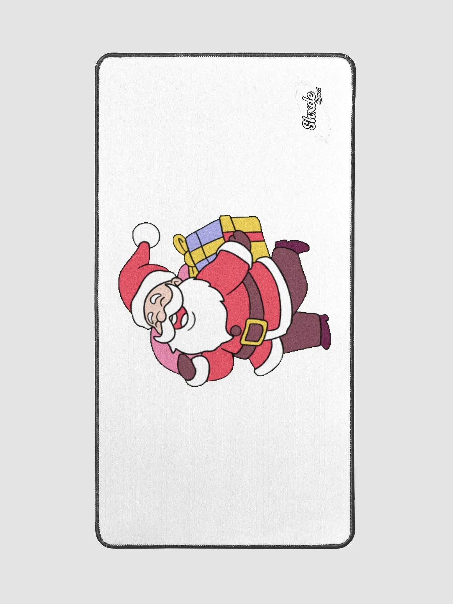 Jolly Santa Desk Mat product image (2)