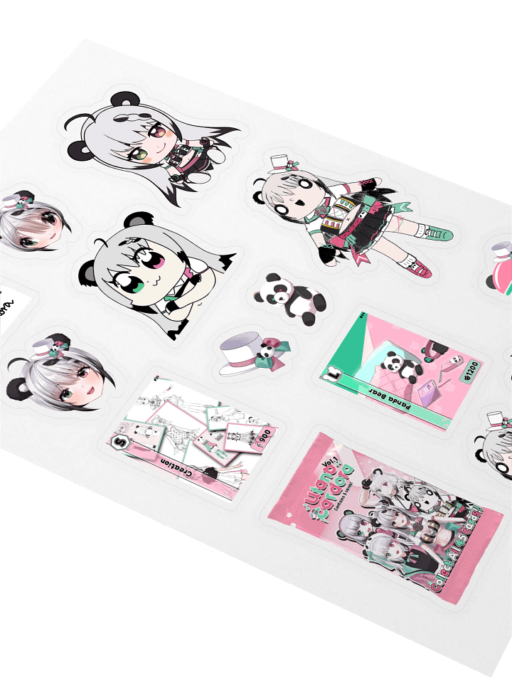 Utano Pandora Silly Collection Stickers product image (2)