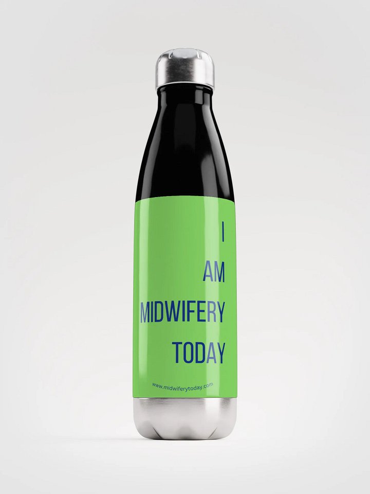 I Am Midwifery Today Water Bottle product image (1)