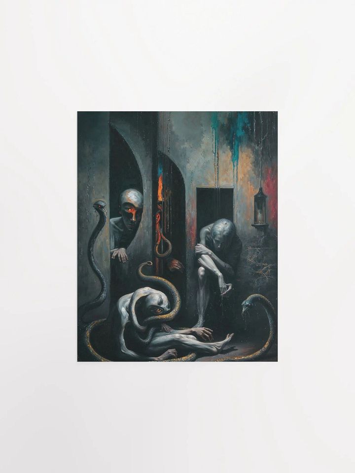 Room of Madness Matte Poster product image (2)