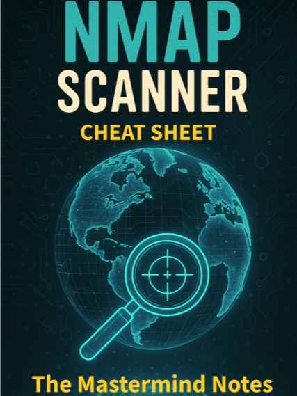 Nmap Scanner Cheat Sheet product image (1)