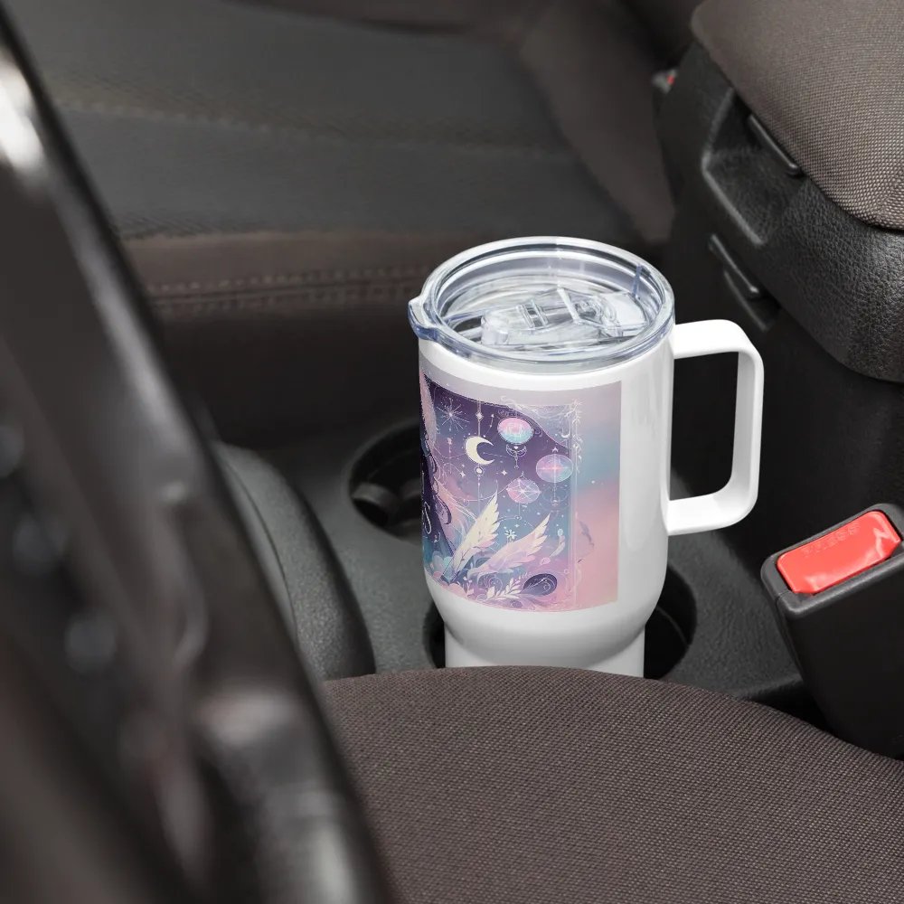 Ethereal Dreams Stainless Steel Travel Mug product image (7)