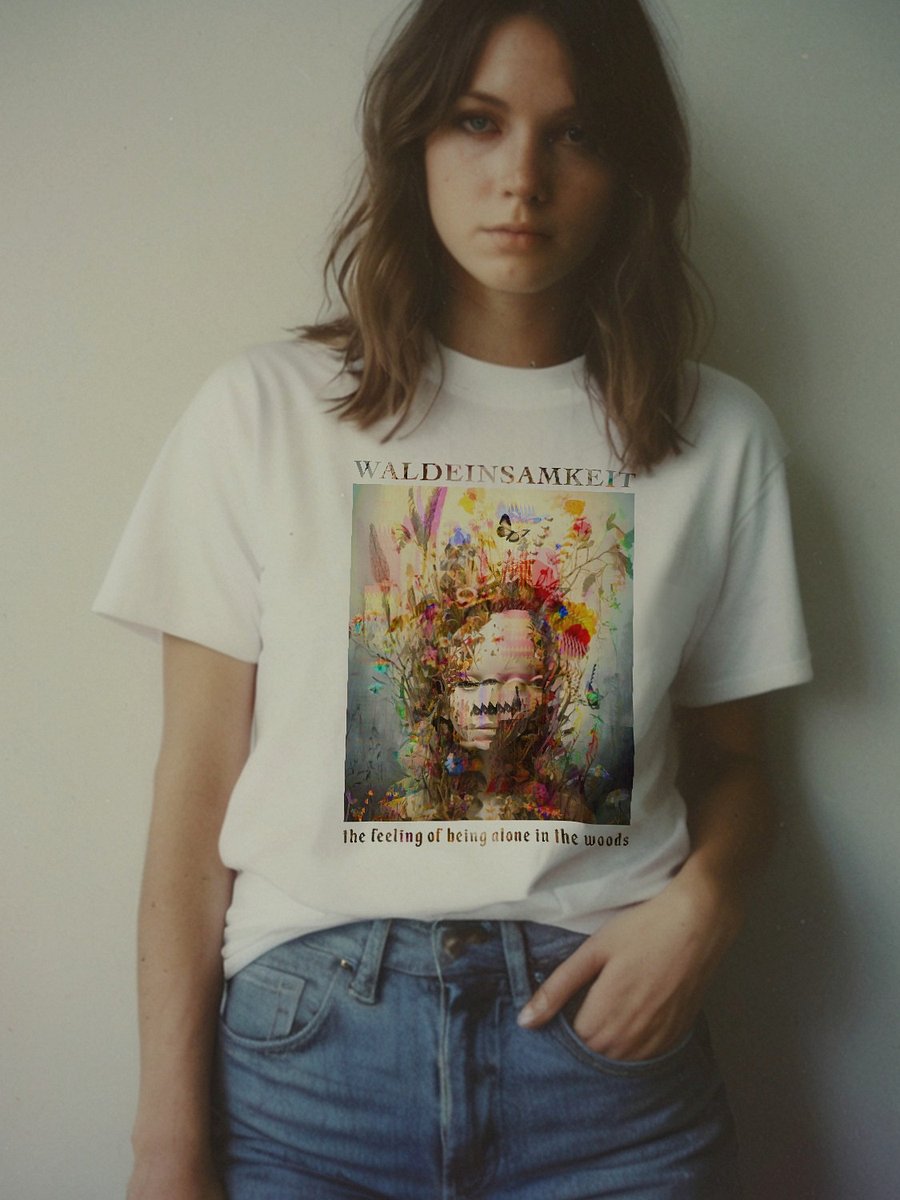 Waldeinsamkeit Unisex Tee product image (1)